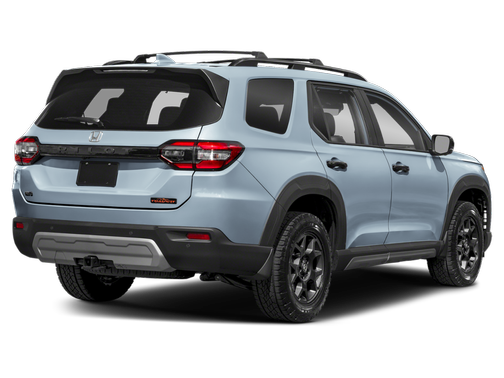 Sonic Gray Pearl 2025 Honda Pilot TrailSport
