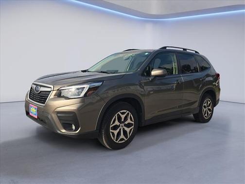 Sepia Bronze Metallic 2021 Subaru Forester Premium