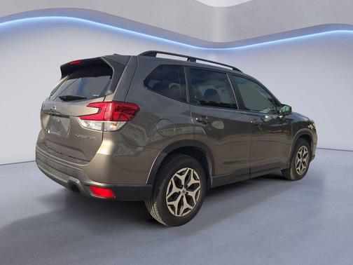 Sepia Bronze Metallic 2021 Subaru Forester Premium