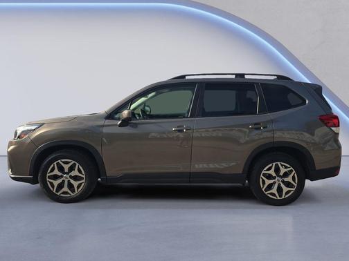 Sepia Bronze Metallic 2021 Subaru Forester Premium
