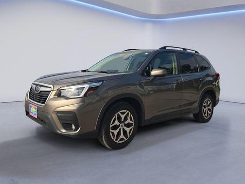 Sepia Bronze Metallic 2021 Subaru Forester Premium