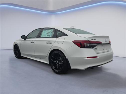 Platinum White Pearl 2026 Honda Civic Sport