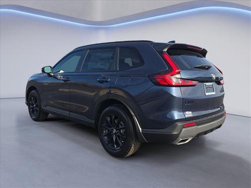 Canyon River Blue Metallic 2026 Honda CR-V Hybrid Sport AWD