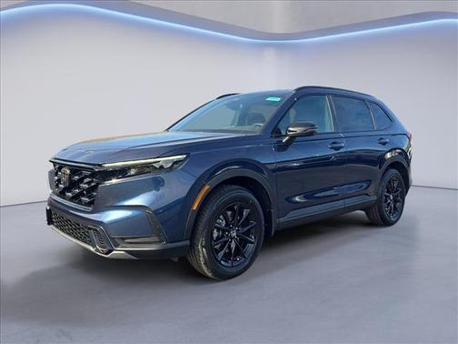 Canyon River Blue Metallic 2026 Honda CR-V Hybrid Sport AWD