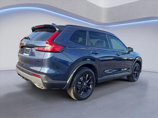 Canyon River Blue Metallic 2026 Honda CR-V Hybrid Sport AWD