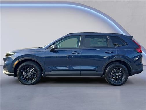 Canyon River Blue Metallic 2026 Honda CR-V Hybrid Sport AWD