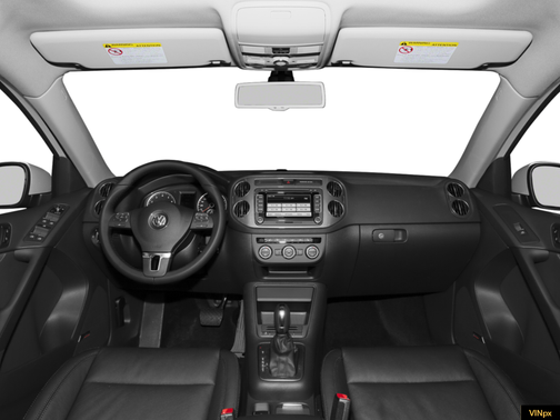 Pure White 2018 Volkswagen Tiguan Limited 2.0T