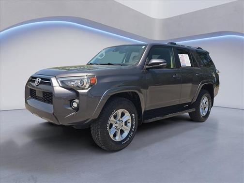 Magnetic Gray Metallic 2021 Toyota 4Runner SR5 Premium