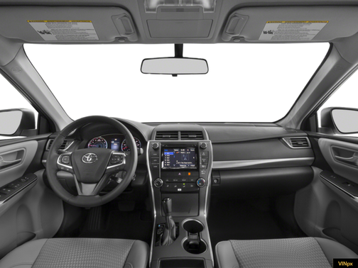 Blizzard Pearl 2015 Toyota Camry XSE
