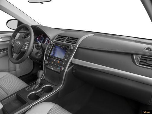 Blizzard Pearl 2015 Toyota Camry XSE