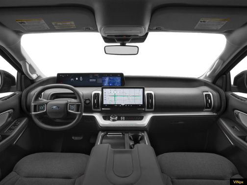 Oxford White 2025 Ford Expedition Max Active 4x4