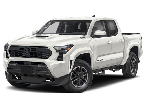 Ice Cap 2024 Toyota Tacoma Hybrid TRD Sport