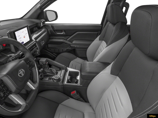 Ice Cap 2024 Toyota Tacoma Hybrid TRD Sport