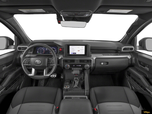 Ice Cap 2024 Toyota Tacoma Hybrid TRD Sport