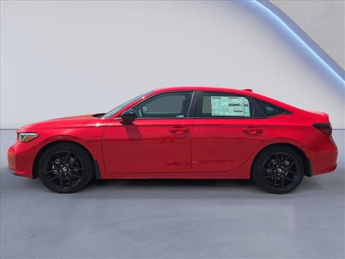 Rallye Red 2026 Honda Civic Hybrid Sport