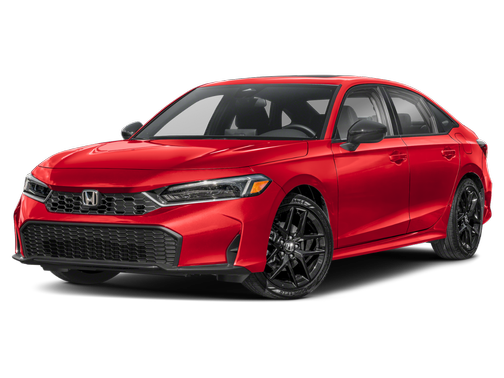 Rallye Red 2026 Honda Civic Hybrid Sport