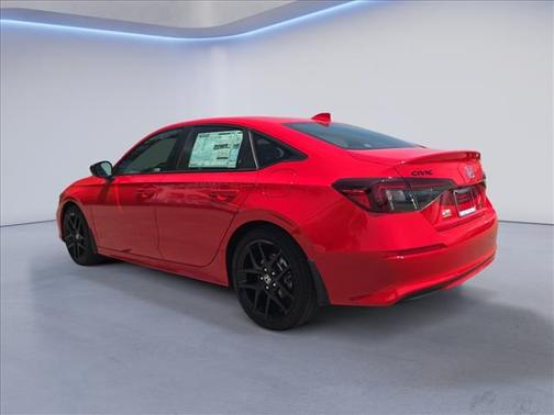 Rallye Red 2026 Honda Civic Hybrid Sport