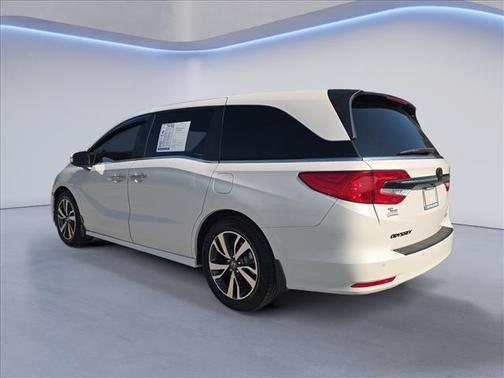 Platinum White Pearl 2023 Honda Odyssey Touring