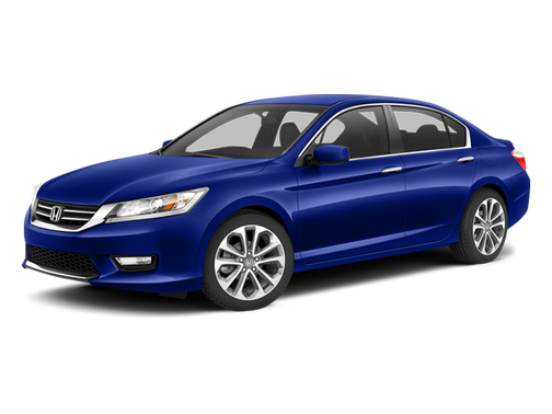Obsidian Blue Pearl 2014 Honda Accord Sport