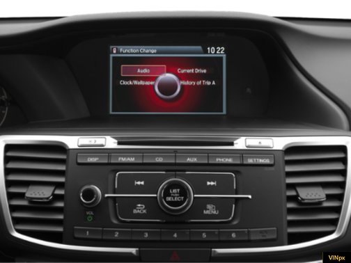 Obsidian Blue Pearl 2014 Honda Accord Sport