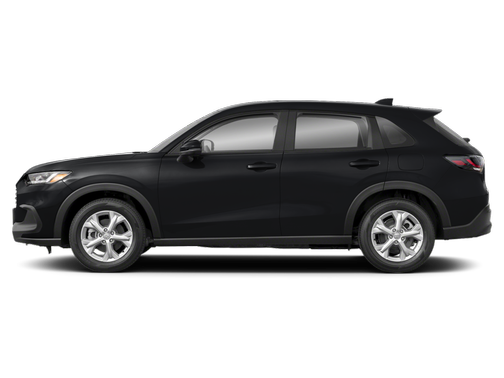 Crystal Black Pearl 2025 Honda HR-V LX