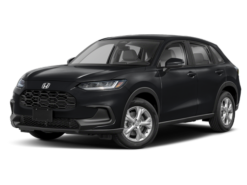 Crystal Black Pearl 2025 Honda HR-V LX