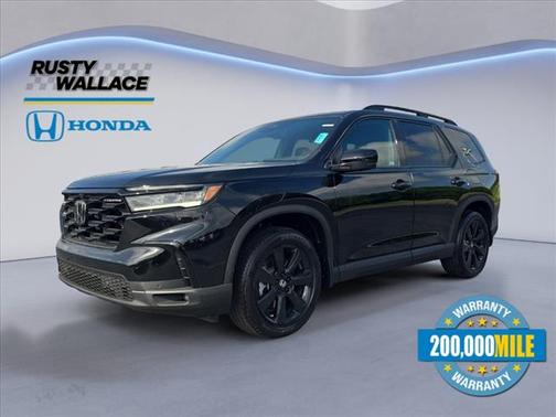 2025 Honda Pilot Black Edition