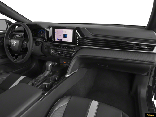 Ice Cap 2025 Toyota Camry SE