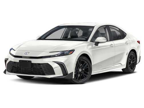 Ice Cap 2025 Toyota Camry SE