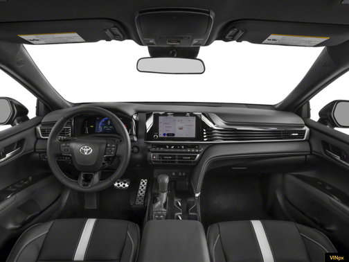 Ice Cap 2025 Toyota Camry SE