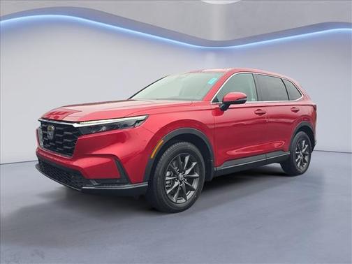 Radiant Red Metallic 2026 Honda CR-V EX-L AWD