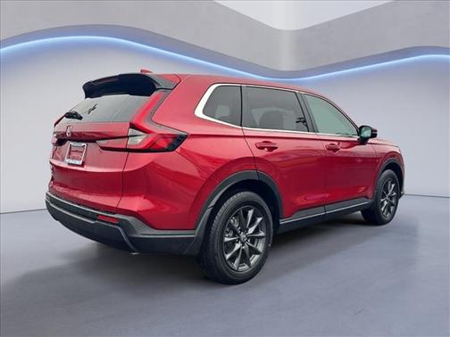 Radiant Red Metallic 2026 Honda CR-V EX-L AWD