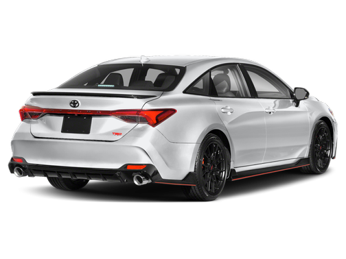 Ice Edge/Midnight Black Metallic 2021 Toyota Avalon TRD