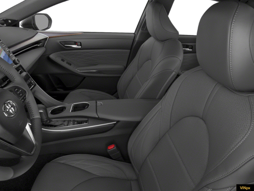 Ice Edge/Midnight Black Metallic 2021 Toyota Avalon TRD