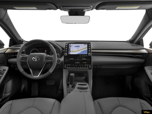 Ice Edge/Midnight Black Metallic 2021 Toyota Avalon TRD