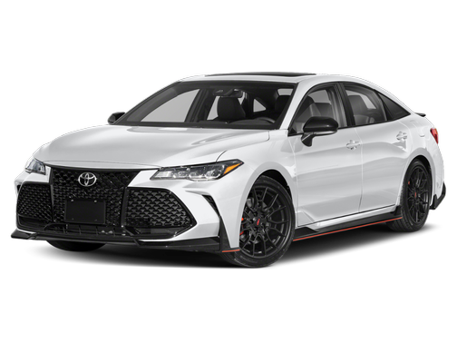 Ice Edge/Midnight Black Metallic 2021 Toyota Avalon TRD