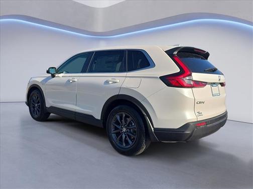 Platinum White Pearl 2026 Honda CR-V EX-L 2WD