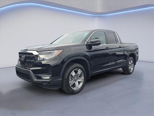 Crystal Black Pearl 2026 Honda Ridgeline RTL