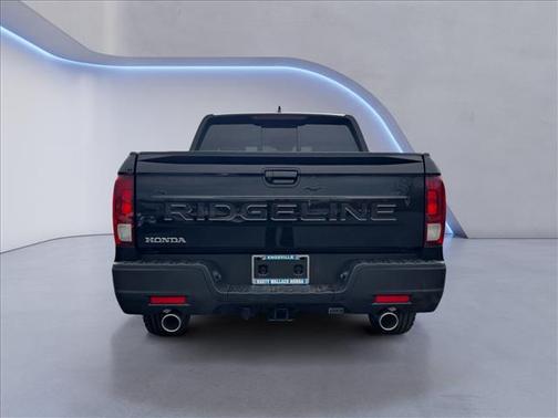 Crystal Black Pearl 2026 Honda Ridgeline RTL