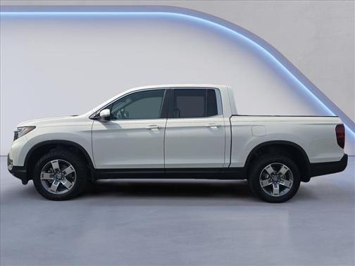 Platinum White Pearl 2026 Honda Ridgeline RTL