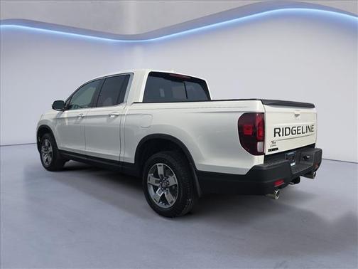 Platinum White Pearl 2026 Honda Ridgeline RTL