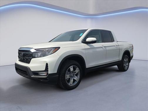 Platinum White Pearl 2026 Honda Ridgeline RTL