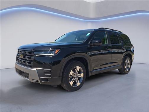Crystal Black Pearl 2026 Honda Pilot EX-L