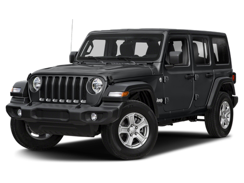 Sting-Gray Clearcoat 2020 Jeep Wrangler Unlimited Sport