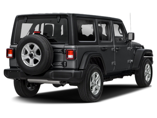 Sting-Gray Clearcoat 2020 Jeep Wrangler Unlimited Sport