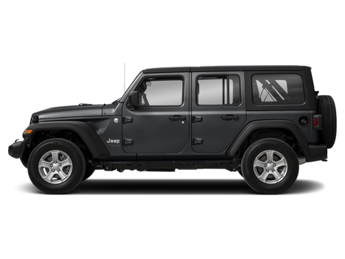 Sting-Gray Clearcoat 2020 Jeep Wrangler Unlimited Sport