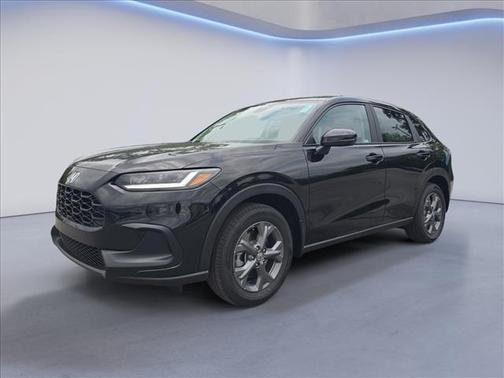 Crystal Black Pearl 2027 Honda HR-V LX