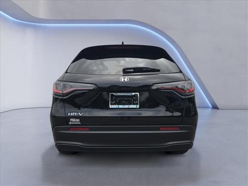 Crystal Black Pearl 2027 Honda HR-V LX