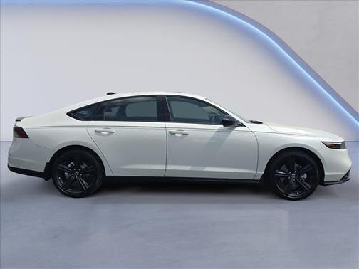 Platinum White Pearl 2026 Honda Accord Hybrid Sport-L