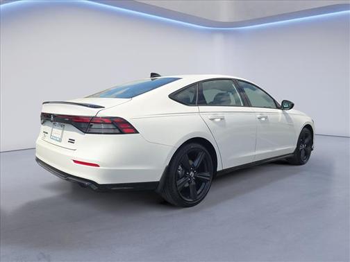 Platinum White Pearl 2026 Honda Accord Hybrid Sport-L